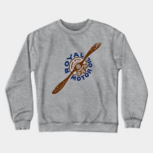 Royal Motor Oil Crewneck Sweatshirt